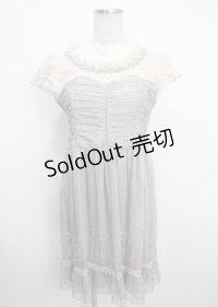 axes femme /ドレス M ミント Y-25-03-20-092-AX-OP-SZ-ZY