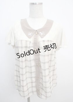 画像1: axes femme / トップス   Y-25-03-20-104-AX-TO-AS-ZI