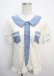 画像1: axes femme / レース配色襟付きTシャツ  オフ Y-25-03-20-105-AX-TO-AS-ZI (1)