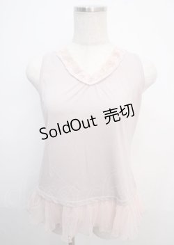 画像1: axes femme / タンクトップ M ピンク Y-25-03-20-113-AX-TO-SZ-ZI