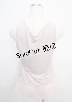 画像2: axes femme / タンクトップ M ピンク Y-25-03-20-113-AX-TO-SZ-ZI