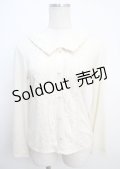 axes femme / トップス M 生成り Y-25-03-20-023-AX-TO-SZ-ZI