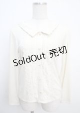 axes femme / トップス M 生成り Y-25-03-20-023-AX-TO-SZ-ZI
