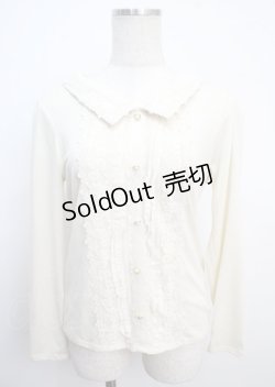 画像1: axes femme / トップス M 生成り Y-25-03-20-023-AX-TO-SZ-ZI