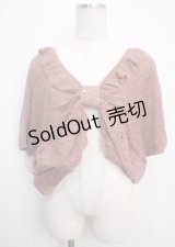 axes femme / リボンプルオーバー M 淡ピンク Y-25-03-20-004-AX-TO-SZ-ZY