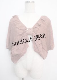 axes femme / リボンプルオーバー M 淡ピンク Y-25-03-20-004-AX-TO-SZ-ZY