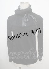 axes femme / トップス M 黒 Y-25-03-20-038-AX-TO-SZ-ZI