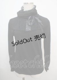 axes femme / トップス M 黒 Y-25-03-20-038-AX-TO-SZ-ZI