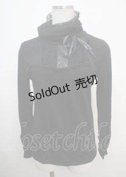 画像1: axes femme / トップス M 黒 Y-25-03-20-038-AX-TO-SZ-ZI