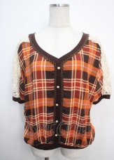 画像1: 【SALE】axes femme / トップス   Y-25-03-20-005-AX-TO-AS-ZT124 (1)