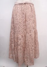 画像2: 【SALE】axes femme / レースマーメイドスカート F ピンク Y-25-03-20-049-AX-SK-SZ-ZT175 (2)