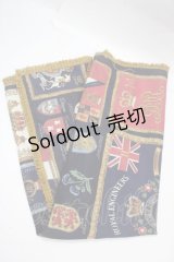 Jane Marple / Our courageスカーフ  ネイビー Y-25-03-21-007-JM-ZA-SZ-ZY