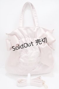 Maison de FLEUR / sakuraダブルリボン2Wayトートバッグ F ピンク Y-25-03-21-043-LO-BG-SZ-ZY