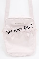 Maison de FLEUR / 東京ソラマチ限定 クリアポケットリボンショルダー F ピンク Y-25-03-21-044-LO-BG-SZ-ZY