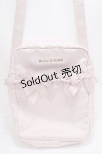 Maison de FLEUR / 東京ソラマチ限定 クリアポケットリボンショルダー F ピンク Y-25-03-21-044-LO-BG-SZ-ZY