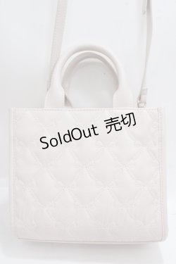 画像2: Maison de FLEUR / あこがれのリボンキルティング2wayトートバッグ F ピンク Y-25-03-21-045-LO-BG-SZ-ZY