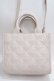 画像2: Maison de FLEUR / あこがれのリボンキルティング2wayトートバッグ F ピンク Y-25-03-21-045-LO-BG-SZ-ZY (2)