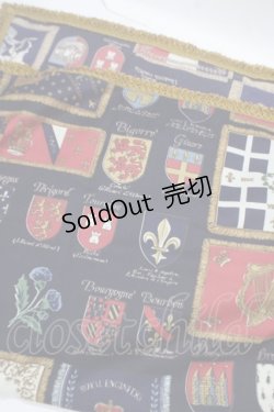 画像2: Jane Marple / Our courageスカーフ  ネイビー Y-25-03-21-007-JM-ZA-SZ-ZY