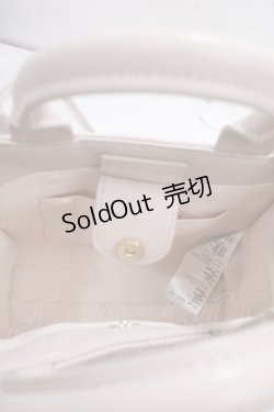画像3: Maison de FLEUR / あこがれのリボンキルティング2wayトートバッグ F ピンク Y-25-03-21-045-LO-BG-SZ-ZY