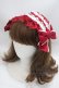 画像1: Angelic Pretty / クラシックフリルDollヘッドドレス  赤 Y-25-03-21-050-AP-AC-SZ-ZY (1)