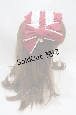 画像3: Angelic Pretty / クラシックフリルDollヘッドドレス  赤 Y-25-03-21-050-AP-AC-SZ-ZY