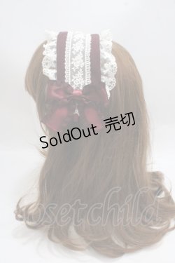 画像2: Pina sweetcollection / ローズラインカチューシャ  ワイン Y-25-03-21-051-LO-AC-SZ-ZY