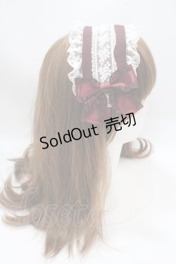 画像3: Pina sweetcollection / ローズラインカチューシャ  ワイン Y-25-03-21-051-LO-AC-SZ-ZY