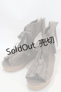 axes femme / レースアップブーサン L 茶 Y-25-03-21-055-AX-SH-SZ-ZY
