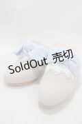 axes femme / BIGリボンスエードミュール M サックス Y-25-03-21-058-AX-SH-SZ-ZY