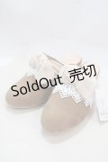 axes femme / BIGリボンスエードミュール M チャ Y-25-03-21-059-AX-SH-SZ-ZY