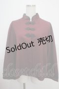 axes femme kawaii / メイリンブラウス M ワイン Y-25-03-21-062-AX-BL-SZ-ZY