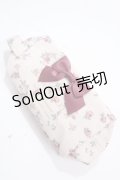 Maison de FLEUR / オリジナルフラワープリントSポーチ F ピンク Y-25-03-21-011-LO-ZA-SZ-ZY