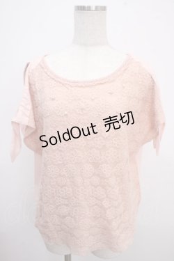 画像1: axes femme / トップス M ピンク Y-25-03-21-073-AX-TO-SZ-ZY