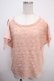 画像1: axes femme / トップス M ピンク Y-25-03-21-073-AX-TO-SZ-ZY (1)