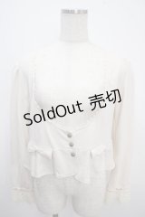 axes femme / ペプラムデザインボレロ M キナリ Y-25-03-21-082-AX-TO-SZ-ZY