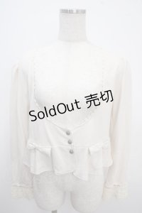 axes femme / ペプラムデザインボレロ M キナリ Y-25-03-21-082-AX-TO-SZ-ZY