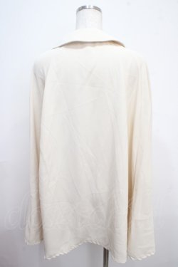 画像2: apres jour / ベルチ付きケープトレンチコート F アイボリー Y-25-03-21-096-LO-CO-SZ-ZY