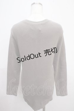 画像2: Ozz Croce / スカルptカットソー  ベージュ Y-25-03-21-098-OO-TO-SZ-ZY
