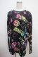 画像1: NieR Clothing / 総柄Tシャツ  黒 Y-25-03-21-102-PU-TO-SZ-ZY (1)