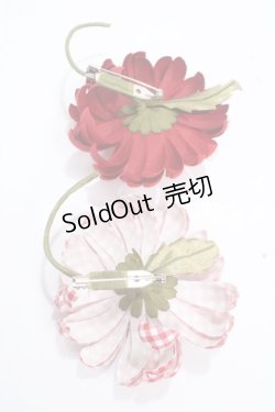 画像2: PINK HOUSE / ひなぎくコサージュ   Y-25-03-21-014-LO-AC-SZ-ZY