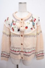画像1: PINK HOUSE / PETER RABBIT CARDIGAN F アイボリー Y-25-03-21-109-LO-TO-SZ-ZY (1)
