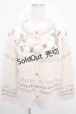 画像1: PINK HOUSE / PETER RABBIT CARDIGAN F アイボリー Y-25-03-21-109-LO-TO-SZ-ZY