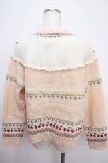 画像2: PINK HOUSE / PETER RABBIT CARDIGAN F アイボリー Y-25-03-21-109-LO-TO-SZ-ZY (2)