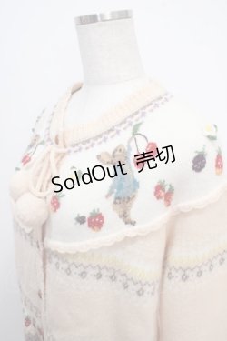 画像3: PINK HOUSE / PETER RABBIT CARDIGAN F アイボリー Y-25-03-21-109-LO-TO-SZ-ZY