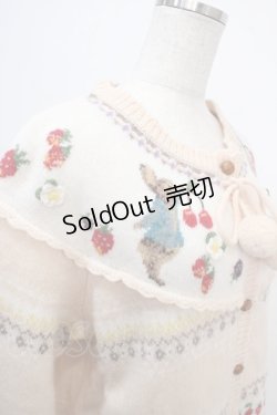 画像4: PINK HOUSE / PETER RABBIT CARDIGAN F アイボリー Y-25-03-21-109-LO-TO-SZ-ZY