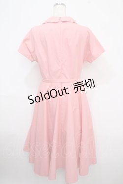 画像2: JUNICHI NAKAHARA / 復刻ドレス リボンワンピース 11 ピンク Y-25-03-21-111-LO-OP-SZ-ZY