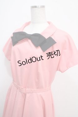 画像3: JUNICHI NAKAHARA / 復刻ドレス リボンワンピース 11 ピンク Y-25-03-21-111-LO-OP-SZ-ZY