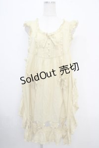 PINK HOUSE / Flower Picnicのローンダブリエ F イエロー Y-25-03-21-113-LO-OP-SZ-ZY