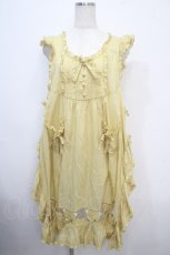 画像1: PINK HOUSE / Flower Picnicのローンダブリエ F イエロー Y-25-03-21-113-LO-OP-SZ-ZY (1)