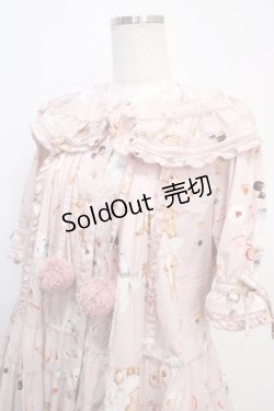 画像3: PINK HOUSE / クッキーラビッツプリントフード付きミディワンピース F ピンク Y-25-03-21-114-LO-OP-SZ-ZY